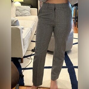 Mango Dark Grey Trousers